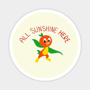 All. Sunshine here Magnet